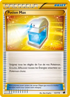 Carte Potion Max 121/116 – Glaciation Plasma
