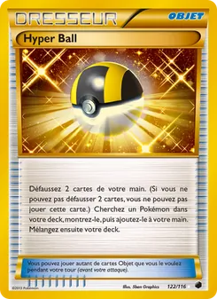 Carte Hyper Ball 122/116 – Glaciation Plasma