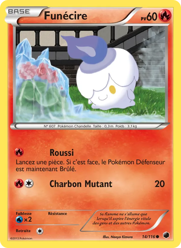 Carte Funécire 14/116 – Glaciation Plasma