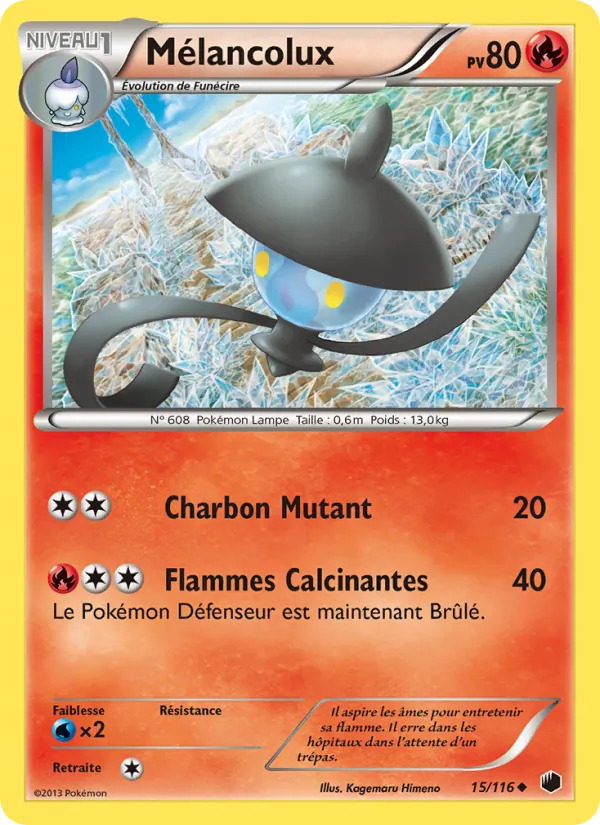 Carte Mélancolux 15/116 – Glaciation Plasma