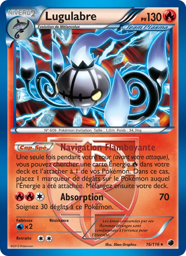 Carte Lugulabre 16/116 – Glaciation Plasma