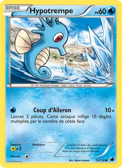 Carte Hypotrempe 18/116 – Glaciation Plasma