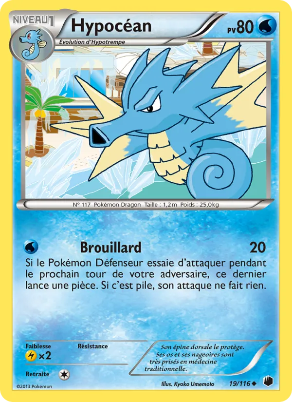 Carte Hypocéan 19/116 – Glaciation Plasma