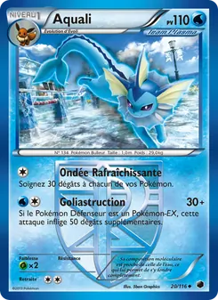 Carte Aquali 20/116 – Glaciation Plasma