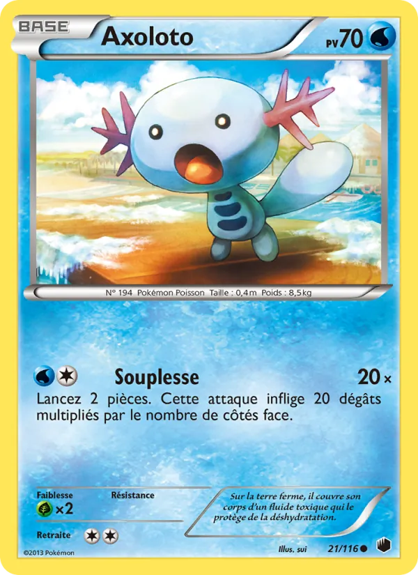 Carte Axoloto 21/116 – Glaciation Plasma