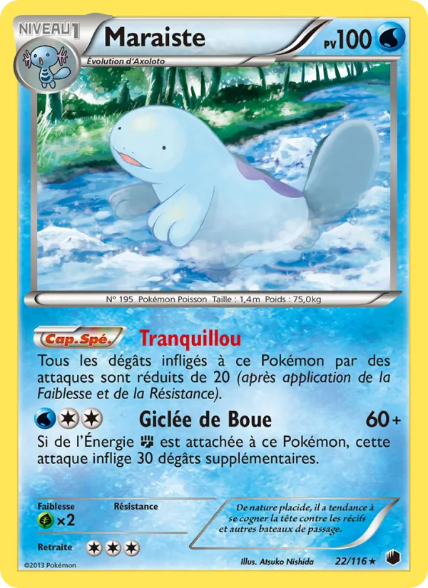 Carte Maraiste 22/116 – Glaciation Plasma