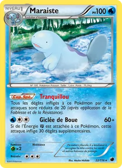 Carte Maraiste 22/116 – Glaciation Plasma
