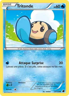Carte Tritonde 24/116 – Glaciation Plasma