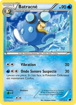 Carte Batracné 25/116 – Glaciation Plasma