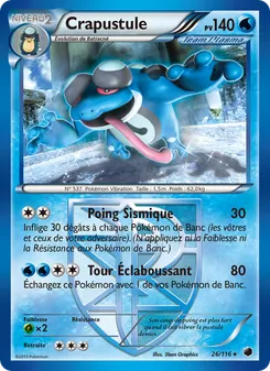 Carte Crapustule 26/116 – Glaciation Plasma