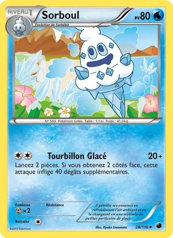 Carte Sorboul 28/116 – Glaciation Plasma