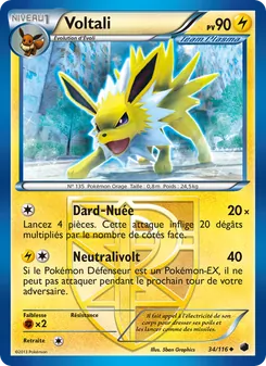 Carte Voltali 34/116 – Glaciation Plasma