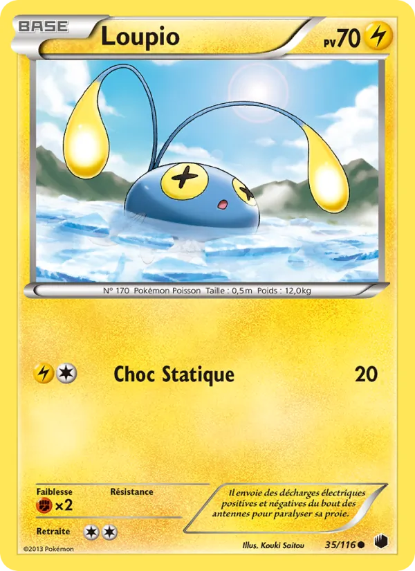 Carte Loupio 35/116 – Glaciation Plasma