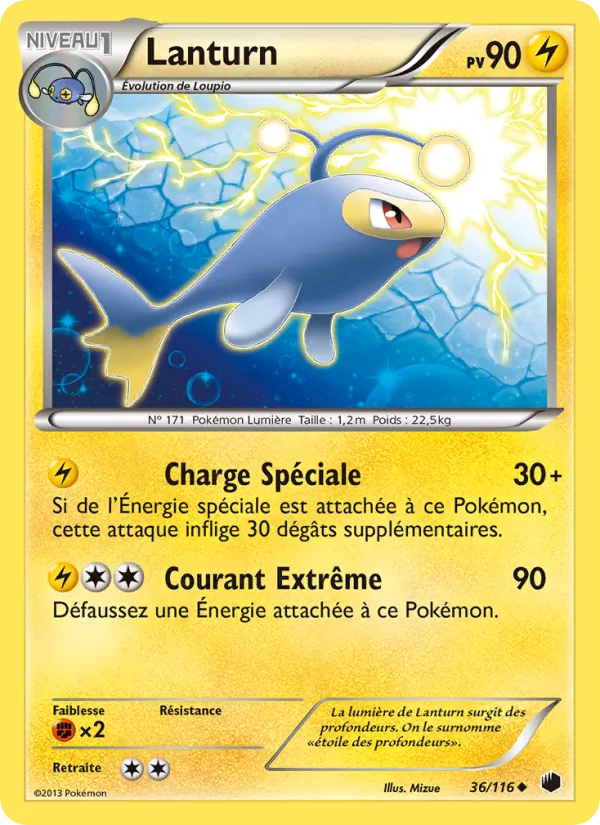 Carte Lanturn 36/116 – Glaciation Plasma