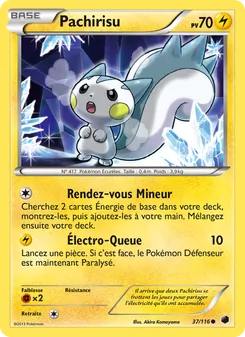 Carte Pachirisu 37/116 – Glaciation Plasma