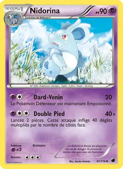 Carte Nidorina 41/116 – Glaciation Plasma