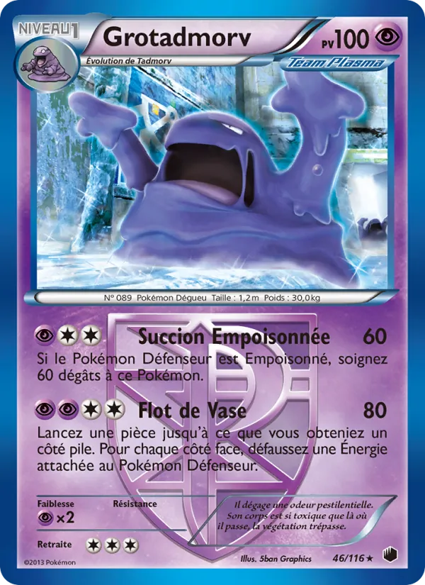Carte Grotadmorv 46/116 – Glaciation Plasma
