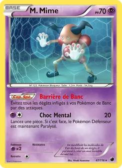 Carte M. Mime 47/116 – Glaciation Plasma