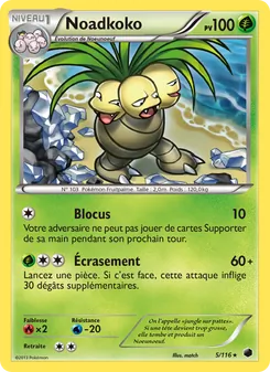 Carte Noadkoko 5/116 – Glaciation Plasma