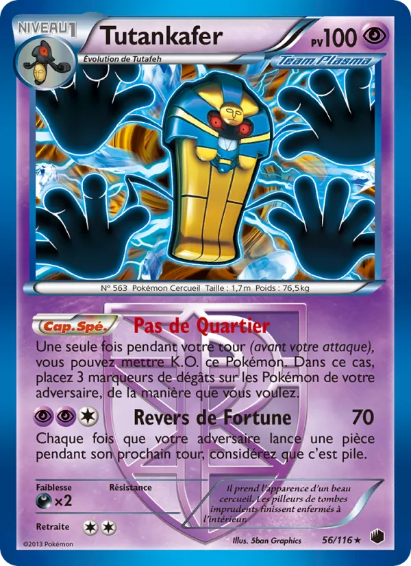 Carte Tutankafer 56/116 – Glaciation Plasma