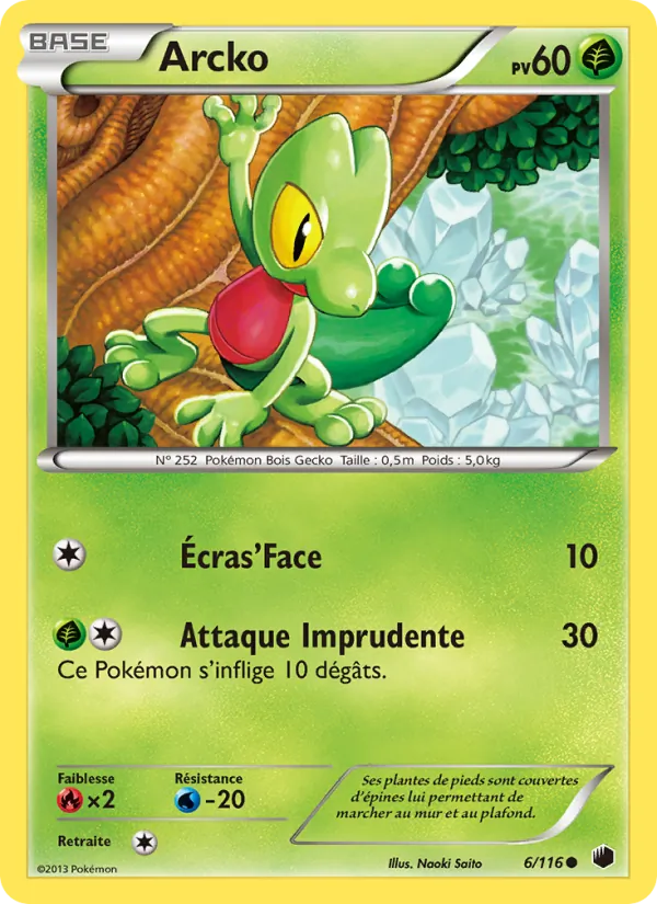Carte Arcko 6/116 – Glaciation Plasma