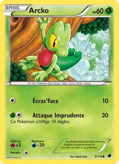 Carte Arcko 6/116 – Glaciation Plasma