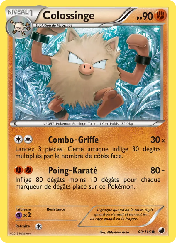 Carte Colossinge 60/116 – Glaciation Plasma