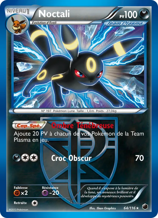 Carte Noctali 64/116 – Glaciation Plasma