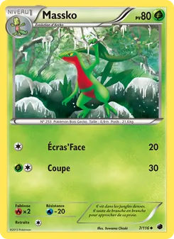 Carte Massko 7/116 – Glaciation Plasma