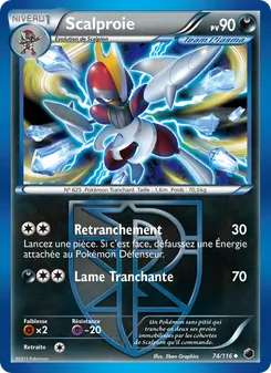 Carte Scalproie 74/116 – Glaciation Plasma