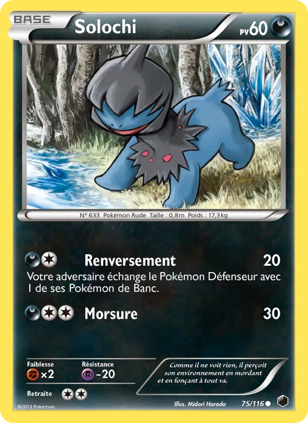 Carte Solochi 75/116 – Glaciation Plasma