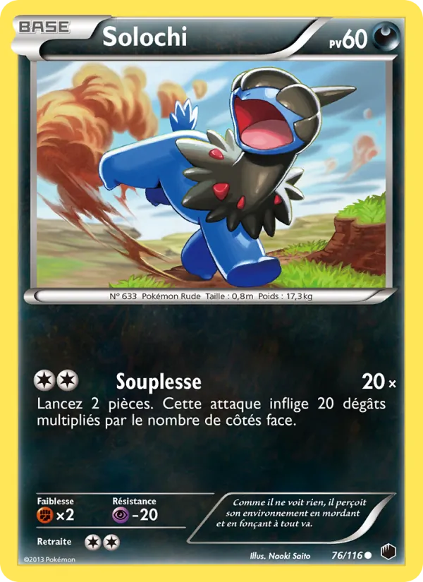 Carte Solochi 76/116 – Glaciation Plasma