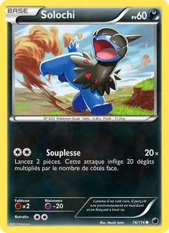Carte Solochi 76/116 – Glaciation Plasma