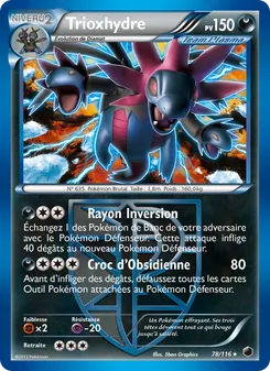 Carte Trioxhydre 78/116 – Glaciation Plasma