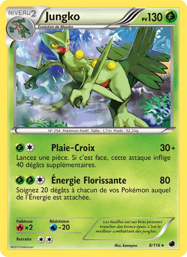 Carte Jungko 8/116 – Glaciation Plasma