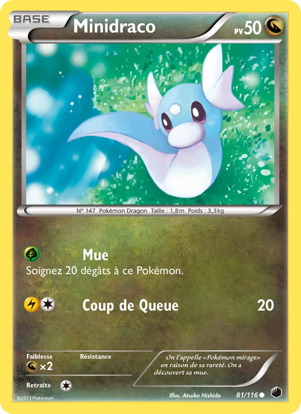 Carte Minidraco 81/116 – Glaciation Plasma