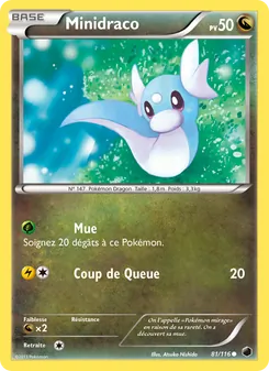 Carte Minidraco 81/116 – Glaciation Plasma