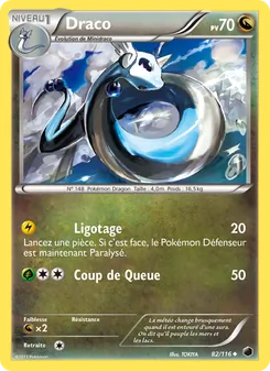 Carte Draco 82/116 – Glaciation Plasma