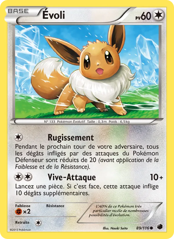 Carte Évoli 89/116 – Glaciation Plasma
