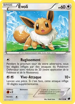 Carte Évoli 89/116 – Glaciation Plasma