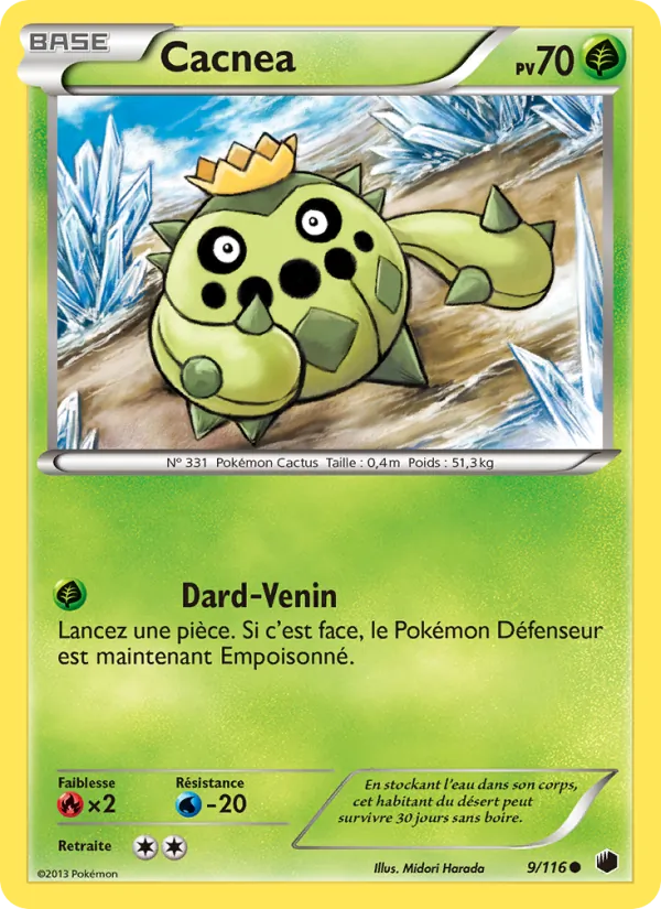 Carte Cacnea 9/116 – Glaciation Plasma
