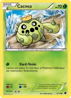 Carte Cacnea 9/116 – Glaciation Plasma