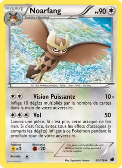 Carte Noarfang 92/116 – Glaciation Plasma