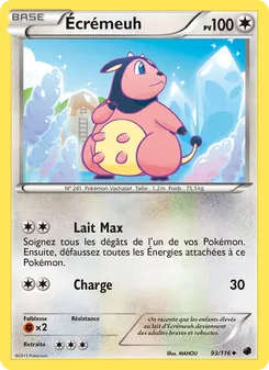 Carte Écrémeuh 93/116 – Glaciation Plasma
