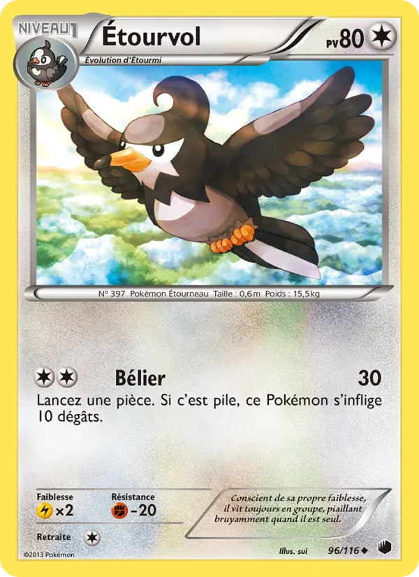 Carte Étourvol 96/116 – Glaciation Plasma