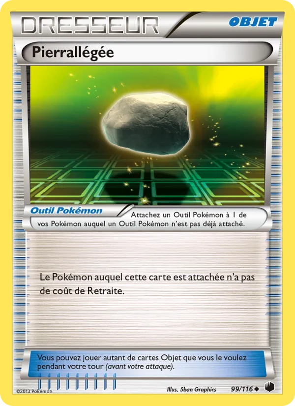 Carte Pierrallégée 99/116 – Glaciation Plasma
