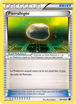 Carte Pierrallégée 99/116 – Glaciation Plasma