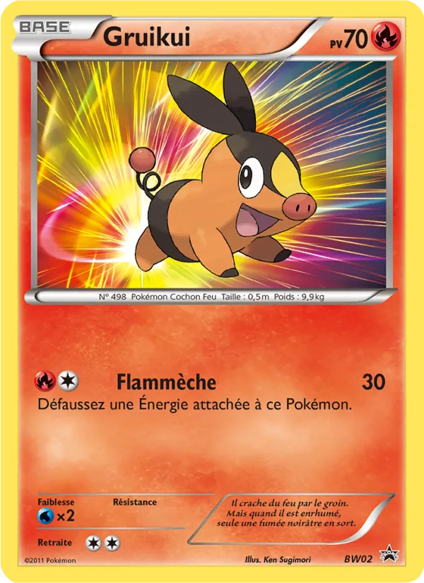 Carte Gruikui BW02 – Promo BW
