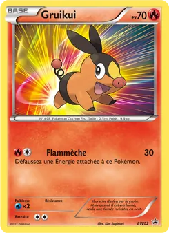 Carte Gruikui BW02 – Promo BW