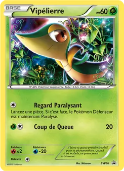 Carte Vipélierre BW06 – Promo BW